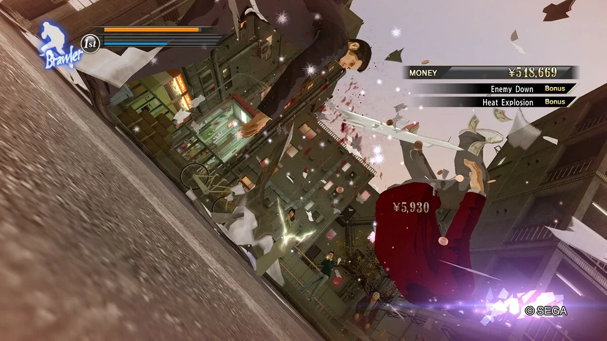Скриншоты из Yakuza 0 / Картинка 140