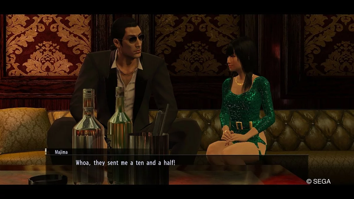 Скриншоты из Yakuza 0 / Картинка 149