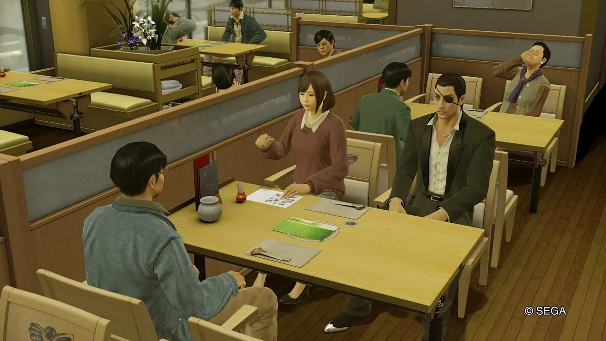 Скриншоты из Yakuza 0 / Картинка 153