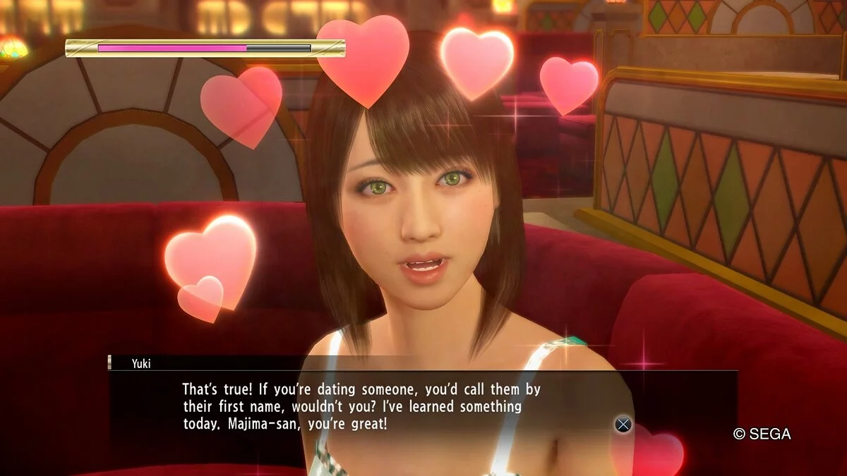 Скриншоты из Yakuza 0 / Картинка 167