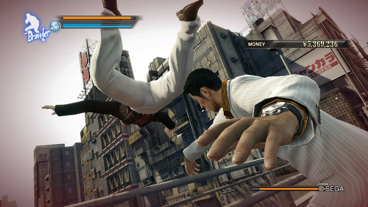 Скриншоты из Yakuza 0 / Картинка 175