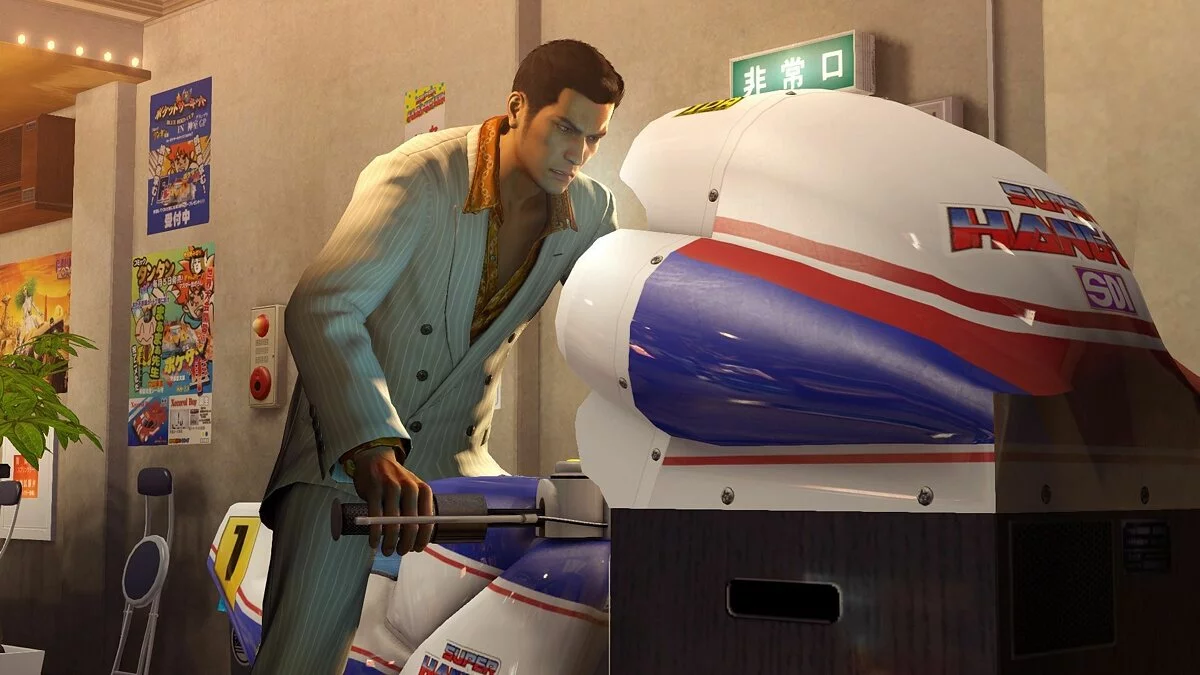 Скриншоты из Yakuza 0 / Картинка 51