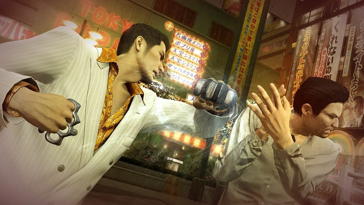 Скриншоты из Yakuza 0 / Картинка 54