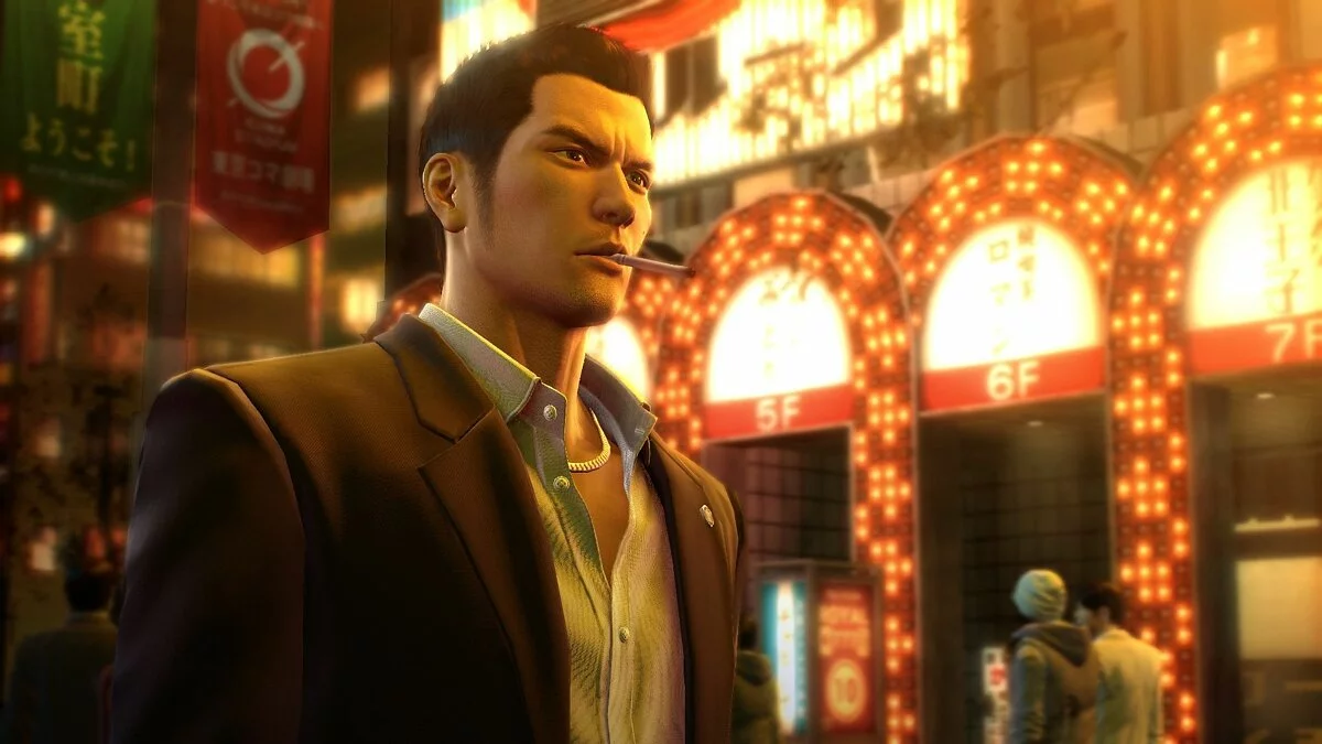 Скриншоты из Yakuza 0 / Картинка 55