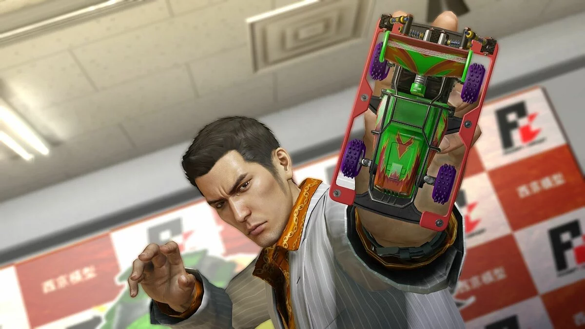 Скриншоты из Yakuza 0 / Картинка 61