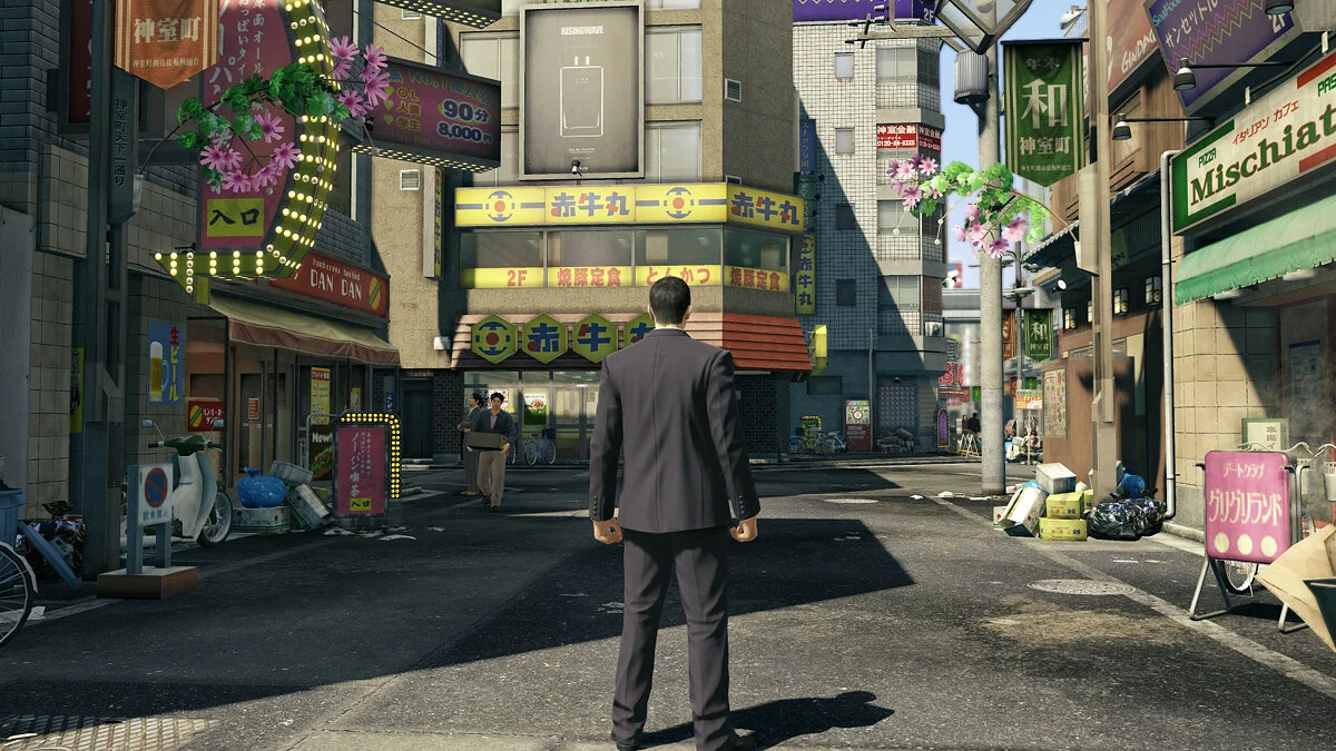 Скриншоты из Yakuza 0 / Картинка 85