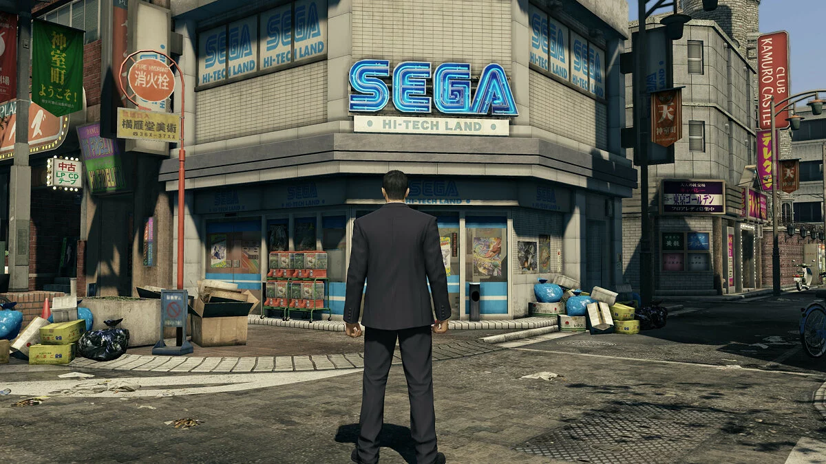 Скриншоты из Yakuza 0 / Картинка 80