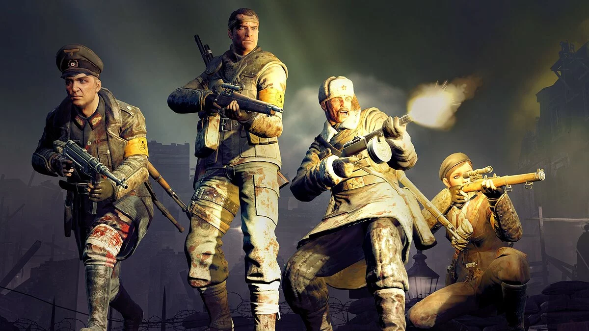 Скриншоты из Zombie Army Trilogy / Картинка 19