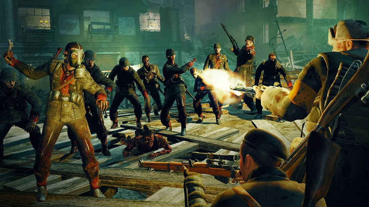 Скриншоты из Zombie Army Trilogy / Картинка 20