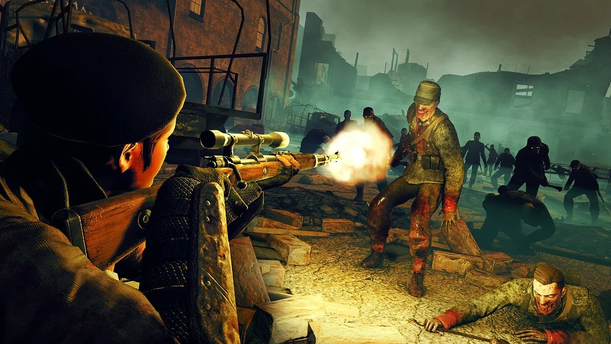 Скриншоты из Zombie Army Trilogy / Картинка 21