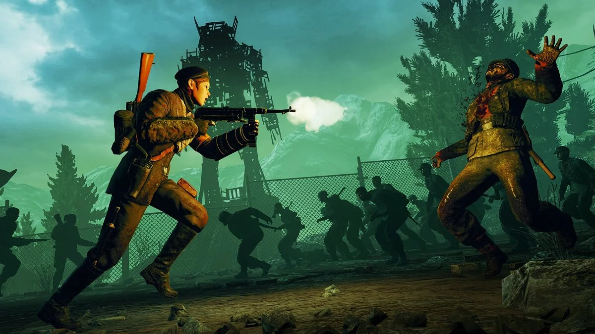 Скриншоты из Zombie Army Trilogy / Картинка 22