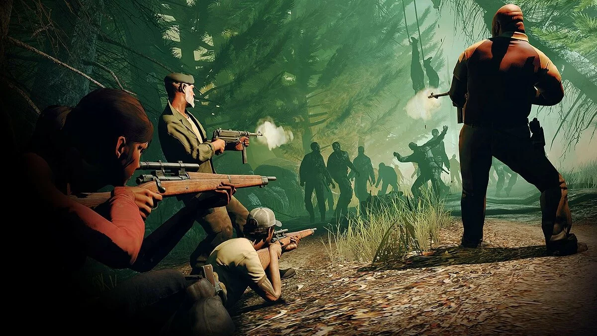 Скриншоты из Zombie Army Trilogy / Картинка 23