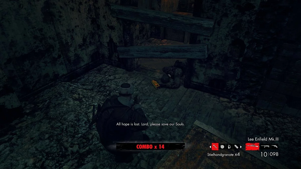 Скриншоты из Zombie Army Trilogy / Картинка 32