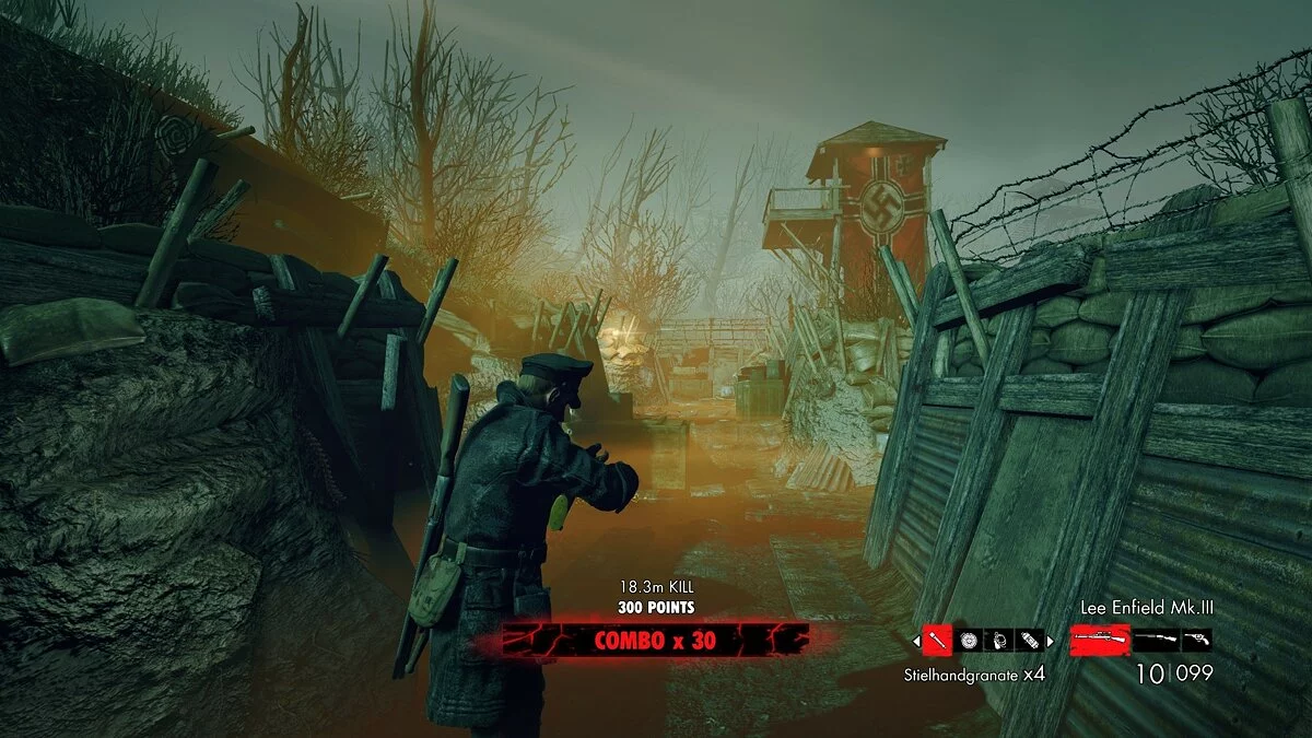 Скриншоты из Zombie Army Trilogy / Картинка 35