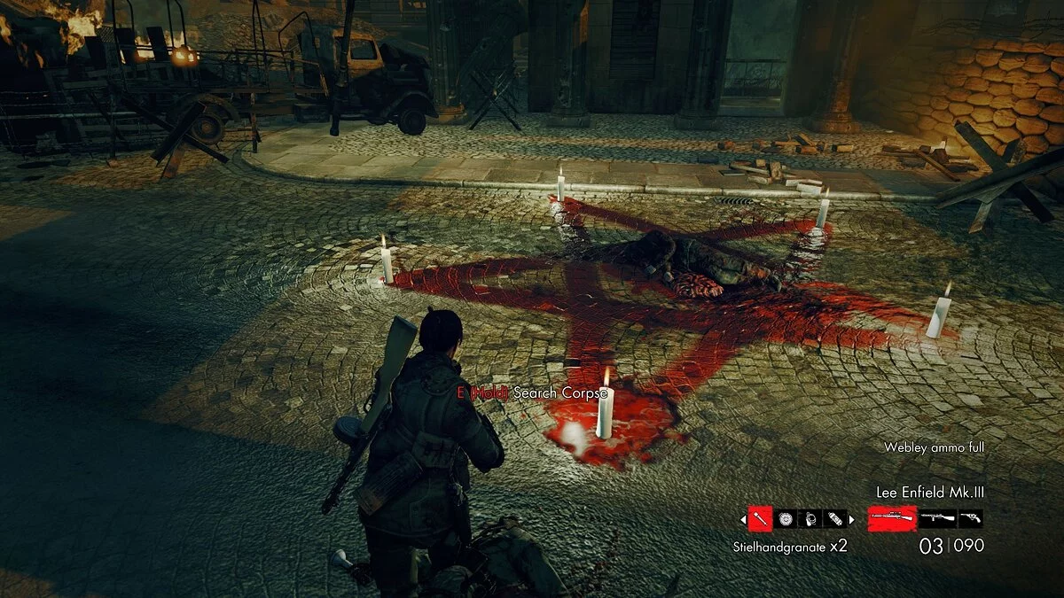 Скриншоты из Zombie Army Trilogy / Картинка 38