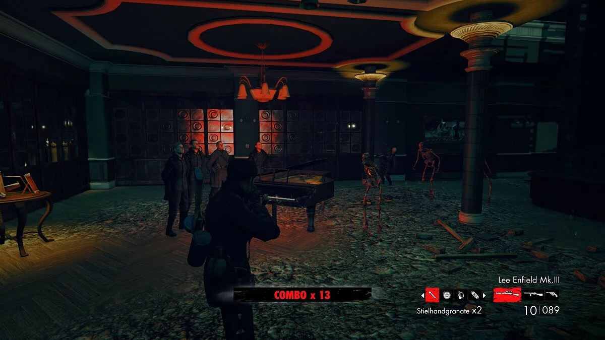 Скриншоты из Zombie Army Trilogy / Картинка 39
