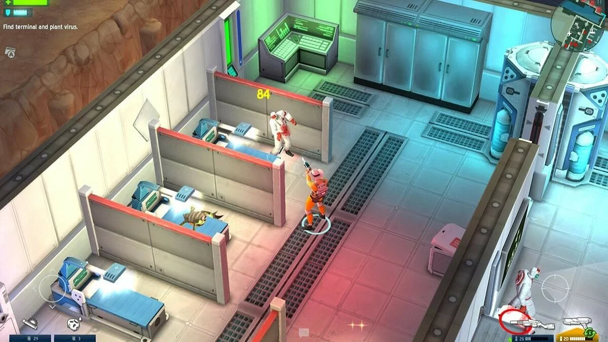 Скриншоты из Space Marshals / Картинка 10