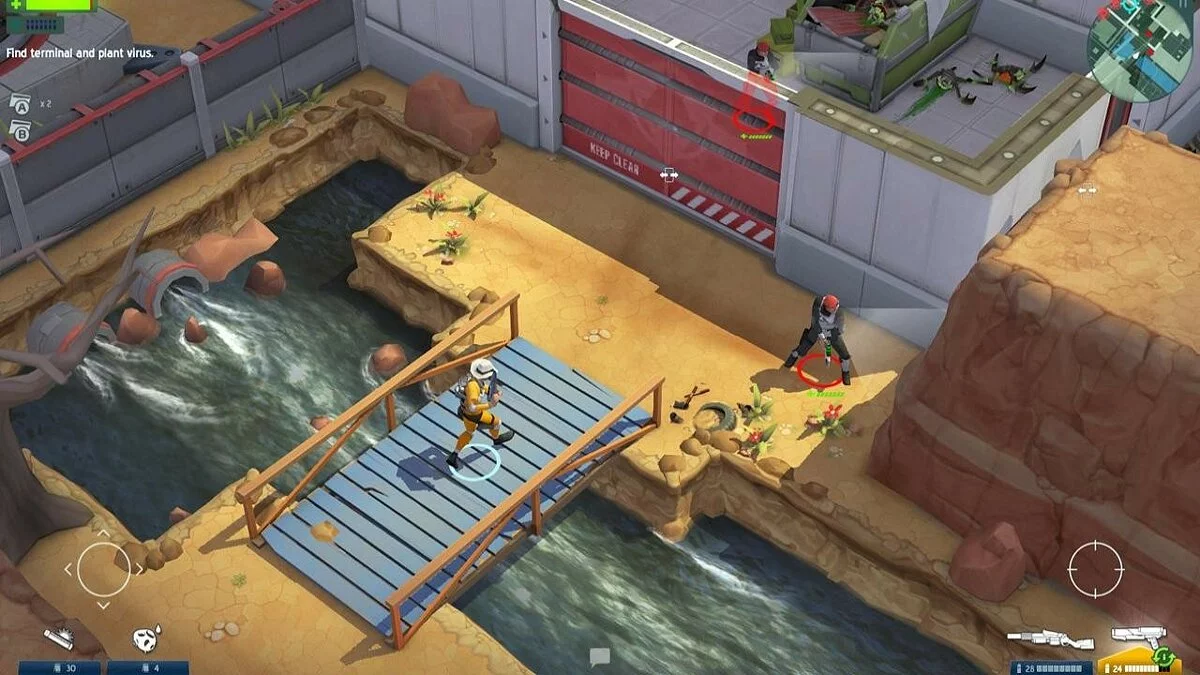 Скриншоты из Space Marshals / Картинка 11