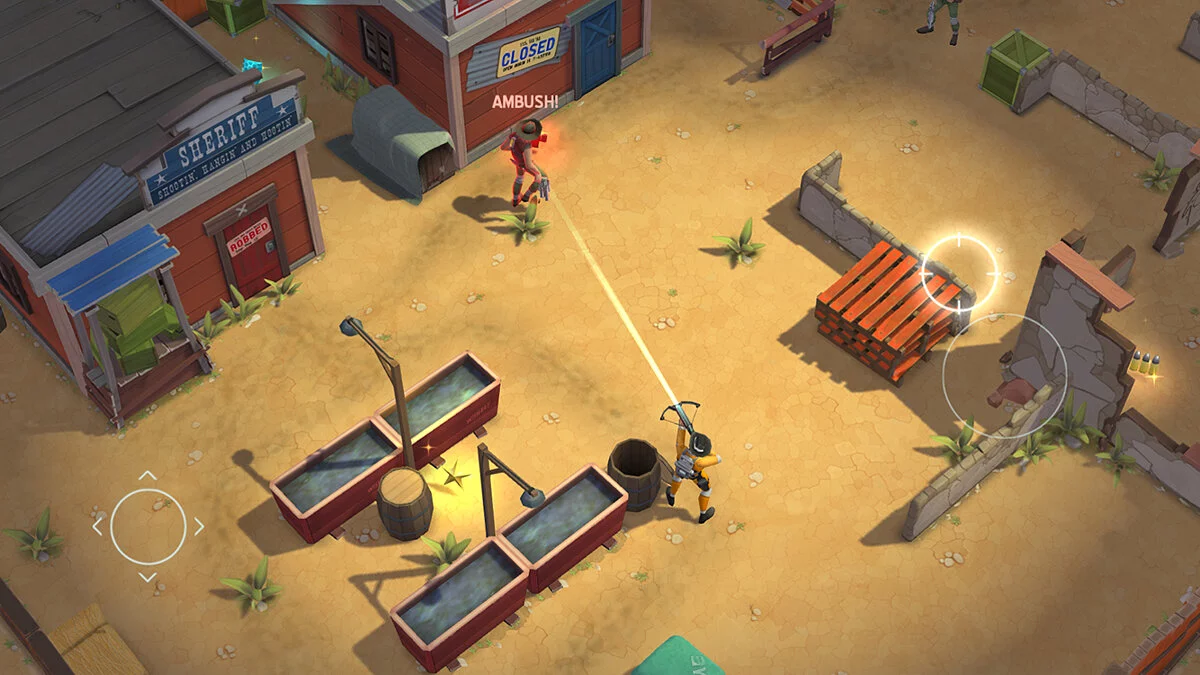 Скриншоты из Space Marshals / Картинка 2