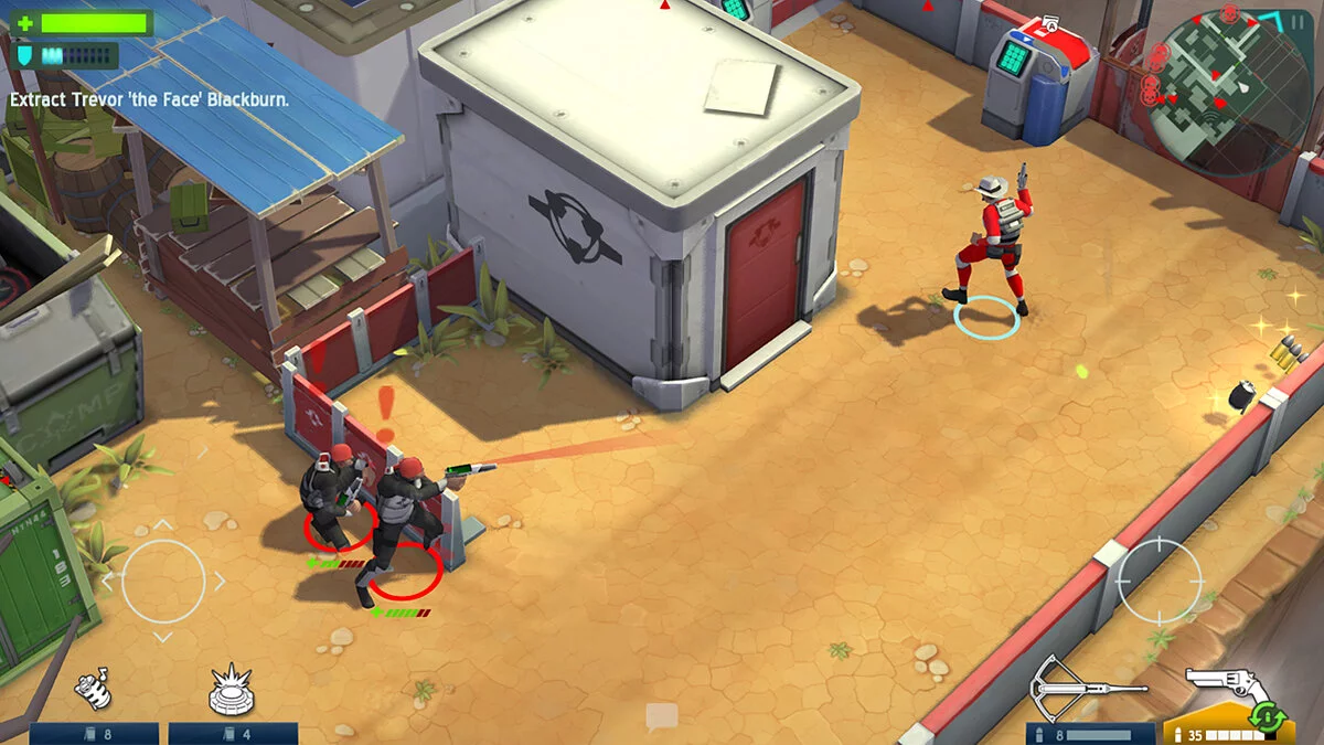 Скриншоты из Space Marshals / Картинка 4