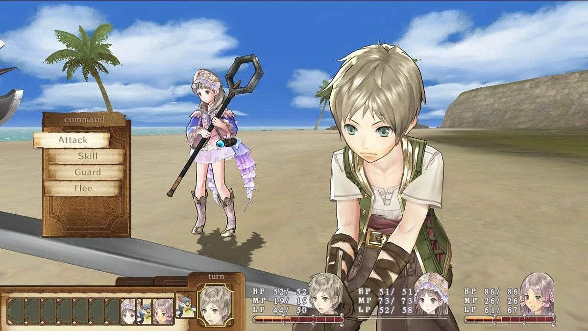 Скриншоты из Arland Atelier Trilogy / Картинка 2