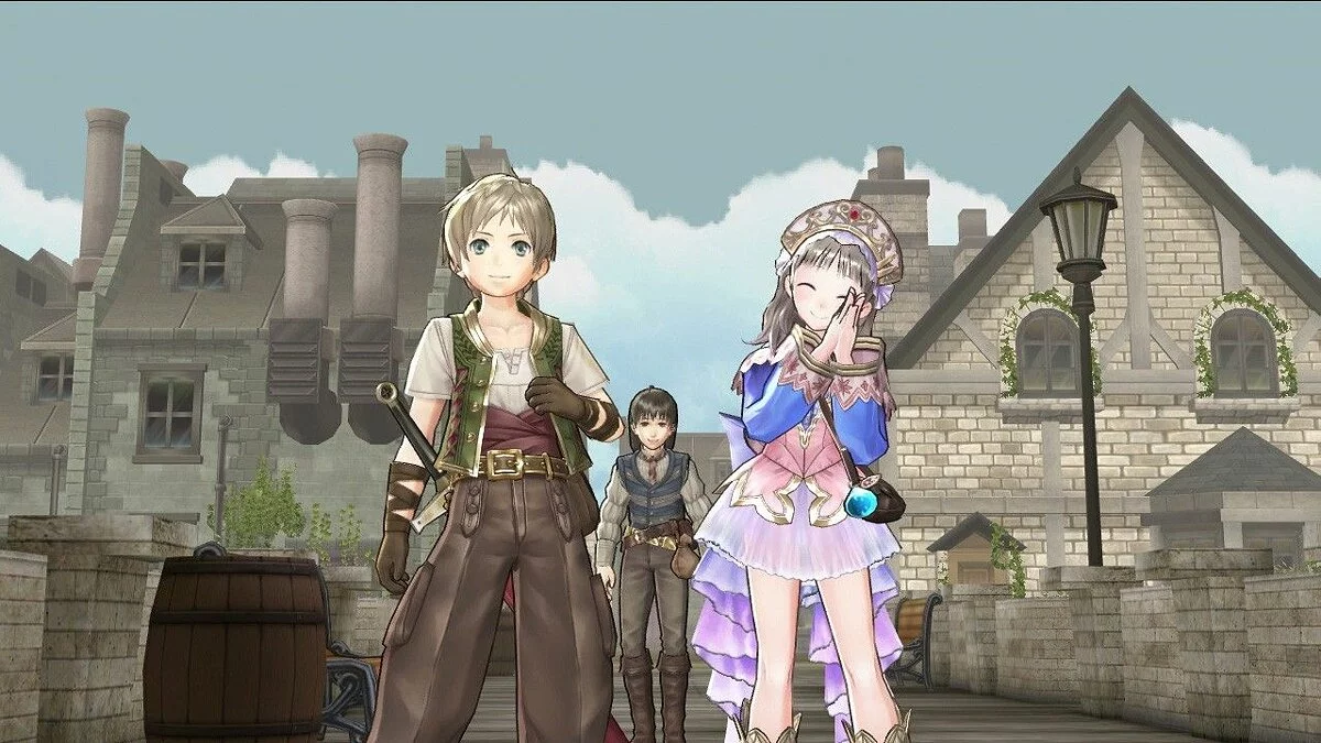 Скриншоты из Arland Atelier Trilogy / Картинка 92