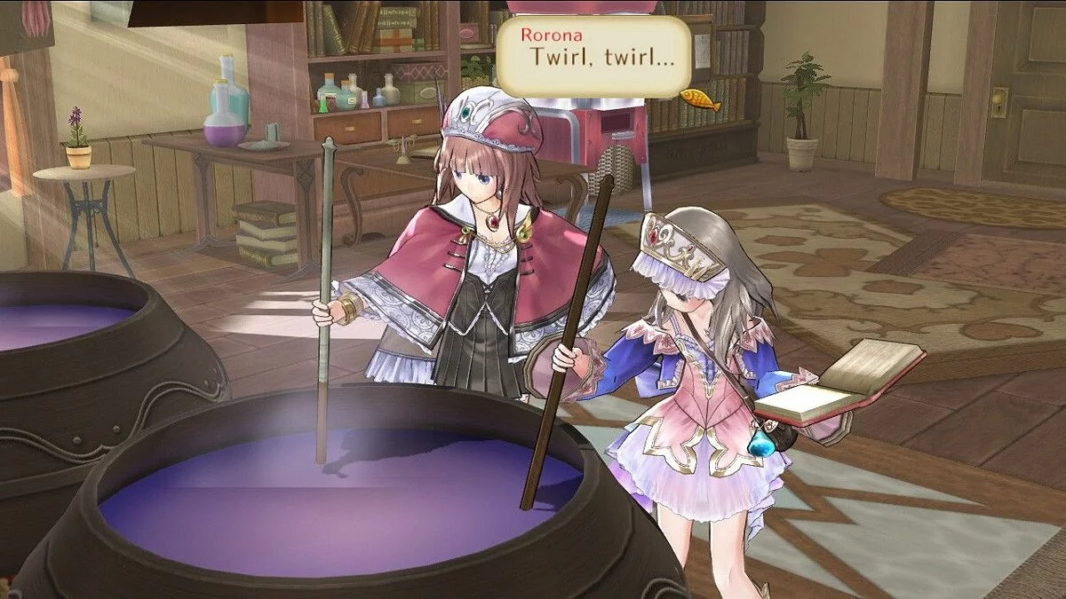 Скриншоты из Arland Atelier Trilogy / Картинка 141