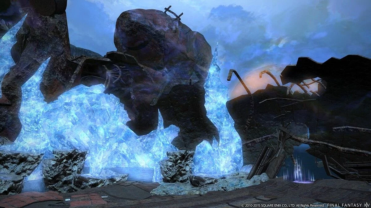 Скриншоты из Final Fantasy XIV: Before The Fall / Картинка 5