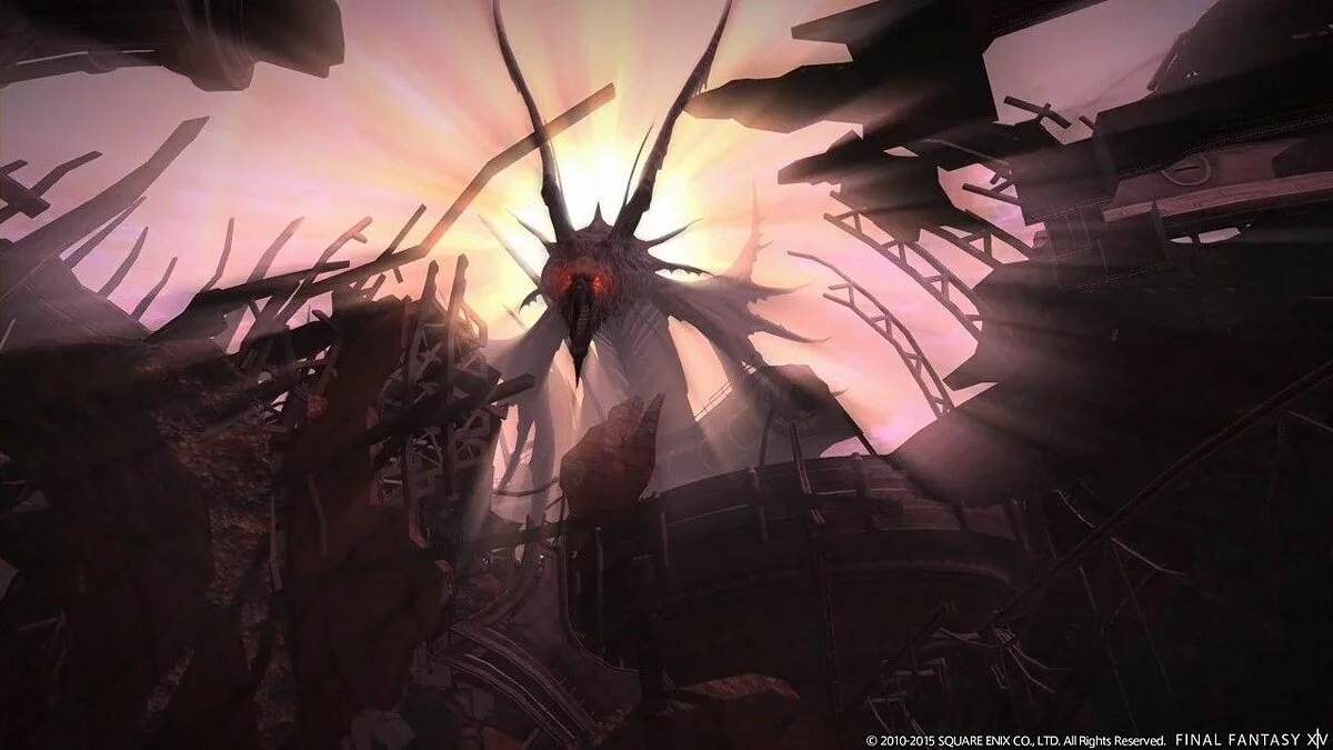 Скриншоты из Final Fantasy XIV: Before The Fall / Картинка 4