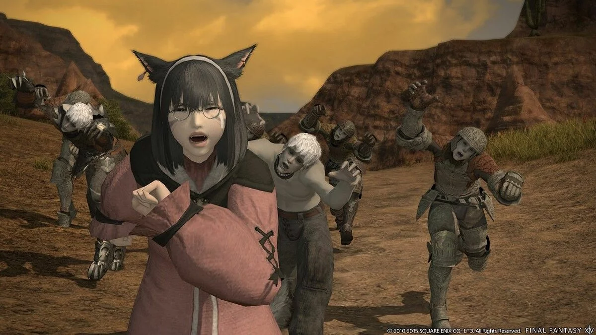 Скриншоты из Final Fantasy XIV: Before The Fall / Картинка 7