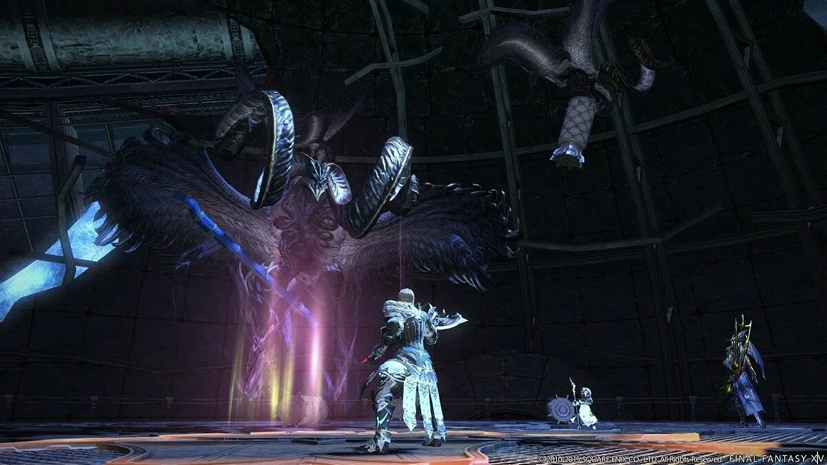 Скриншоты из Final Fantasy XIV: Before The Fall / Картинка 8