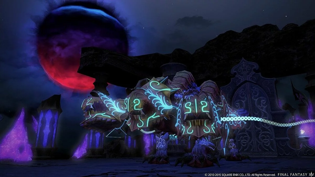 Скриншоты из Final Fantasy XIV: Before The Fall / Картинка 9