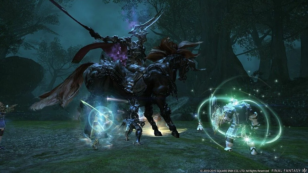 Скриншоты из Final Fantasy XIV: Before The Fall / Картинка 10