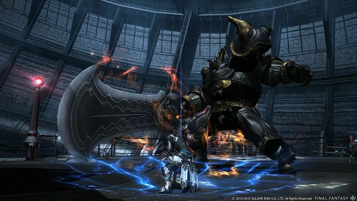 Скриншоты из Final Fantasy XIV: Before The Fall / Картинка 11