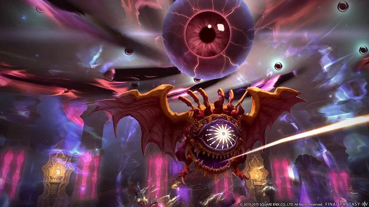 Скриншоты из Final Fantasy XIV: Before The Fall / Картинка 13