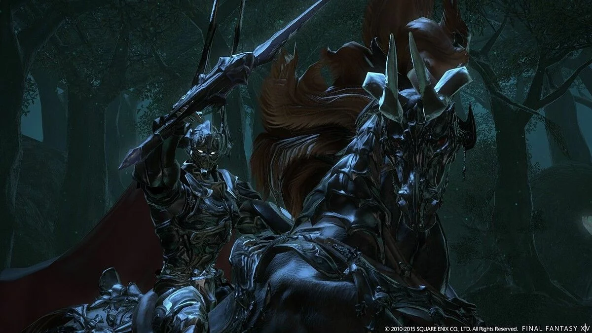 Скриншоты из Final Fantasy XIV: Before The Fall / Картинка 20