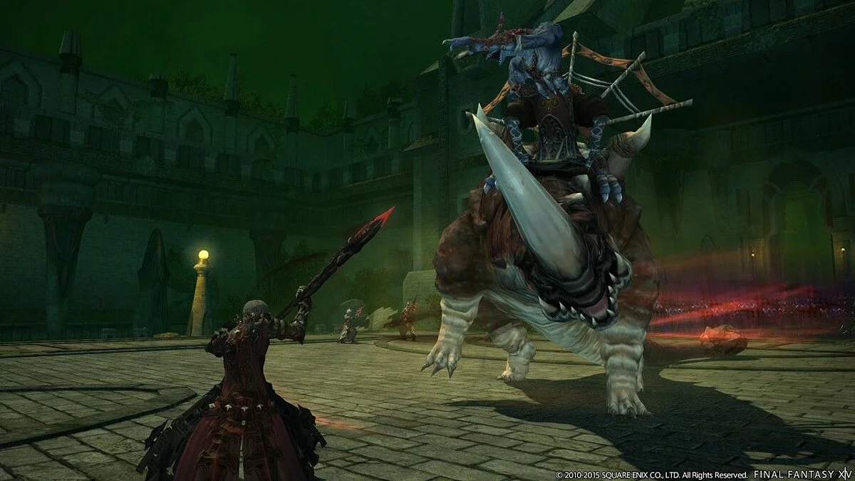 Скриншоты из Final Fantasy XIV: Before The Fall / Картинка 22