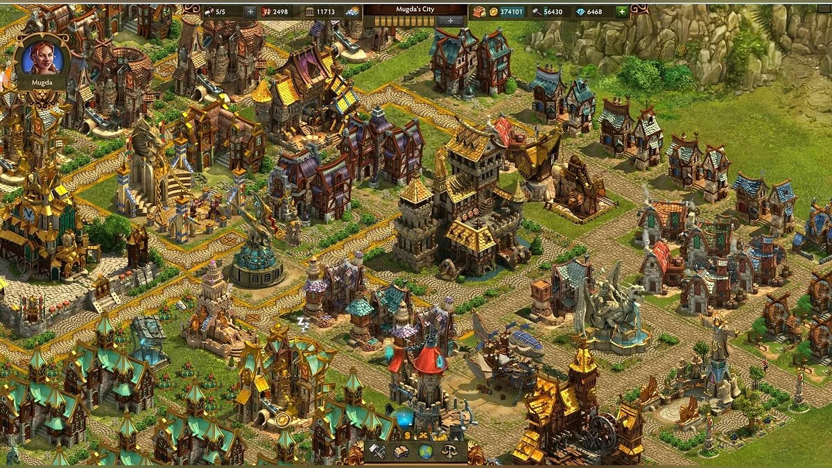 Скриншоты из Elvenar / Картинка 17