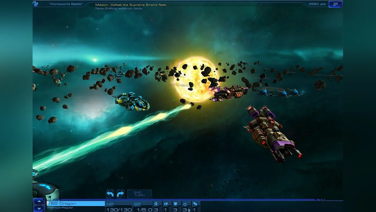 Скриншоты из Sid Meier's Starships / Картинка 1