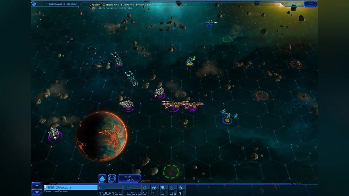 Скриншоты из Sid Meier's Starships / Картинка 2
