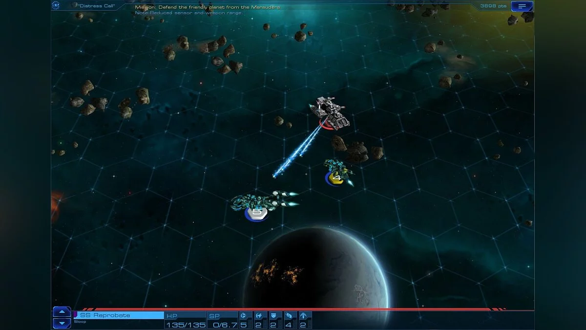 Скриншоты из Sid Meier's Starships / Картинка 3