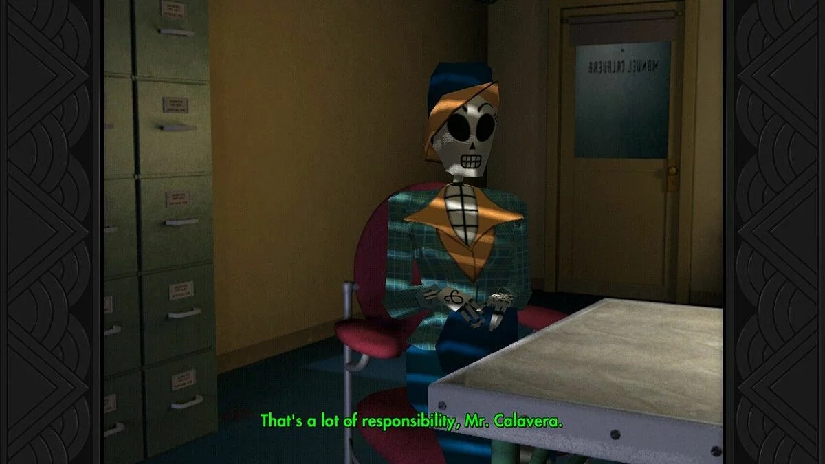 Скриншоты из Grim Fandango Remastered / Картинка 21
