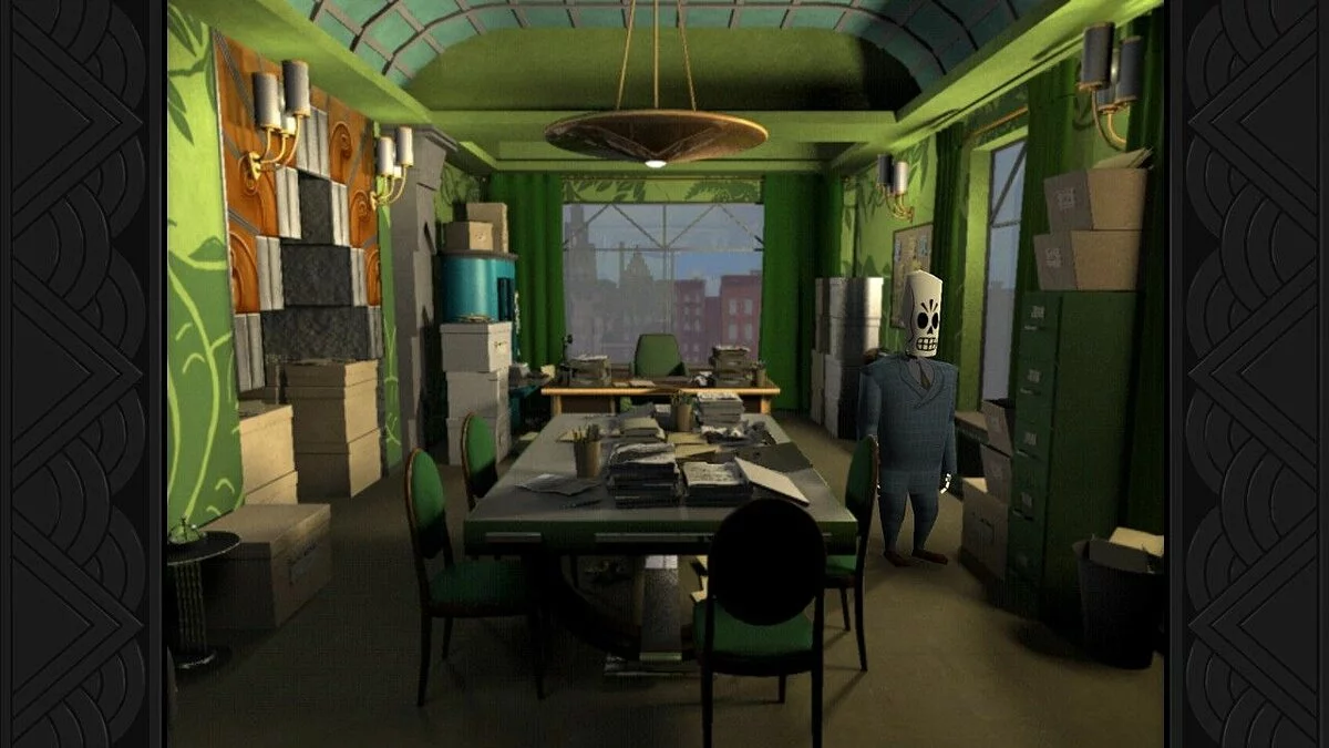Скриншоты из Grim Fandango Remastered / Картинка 2