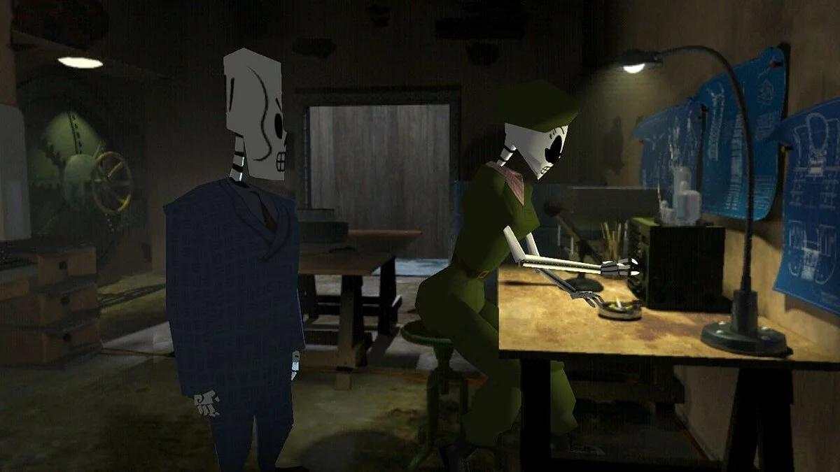 Скриншоты из Grim Fandango Remastered / Картинка 6