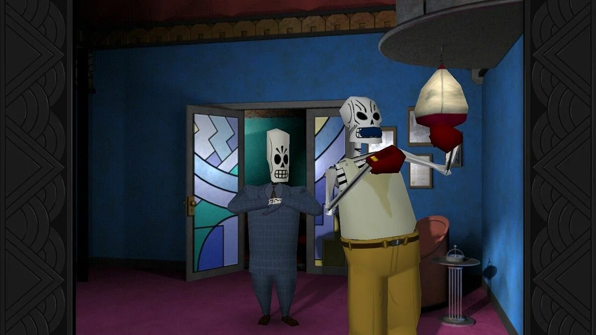 Скриншоты из Grim Fandango Remastered / Картинка 7