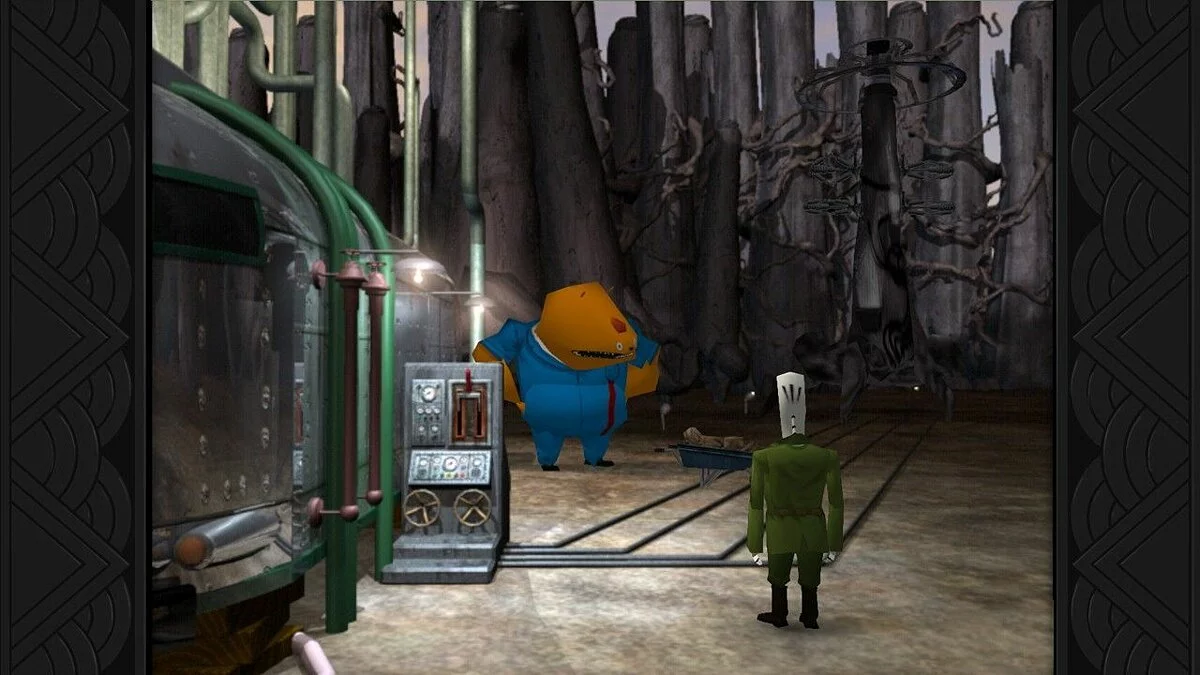 Скриншоты из Grim Fandango Remastered / Картинка 11