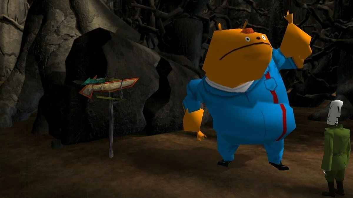 Скриншоты из Grim Fandango Remastered / Картинка 9