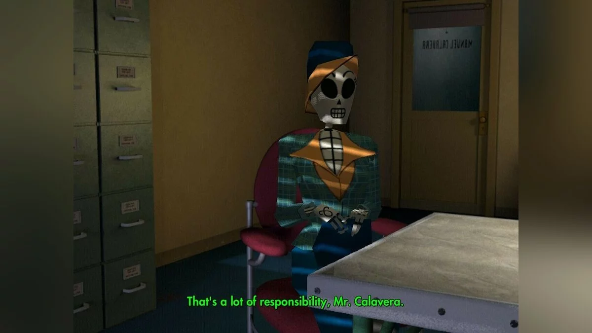 Скриншоты из Grim Fandango Remastered / Картинка 31
