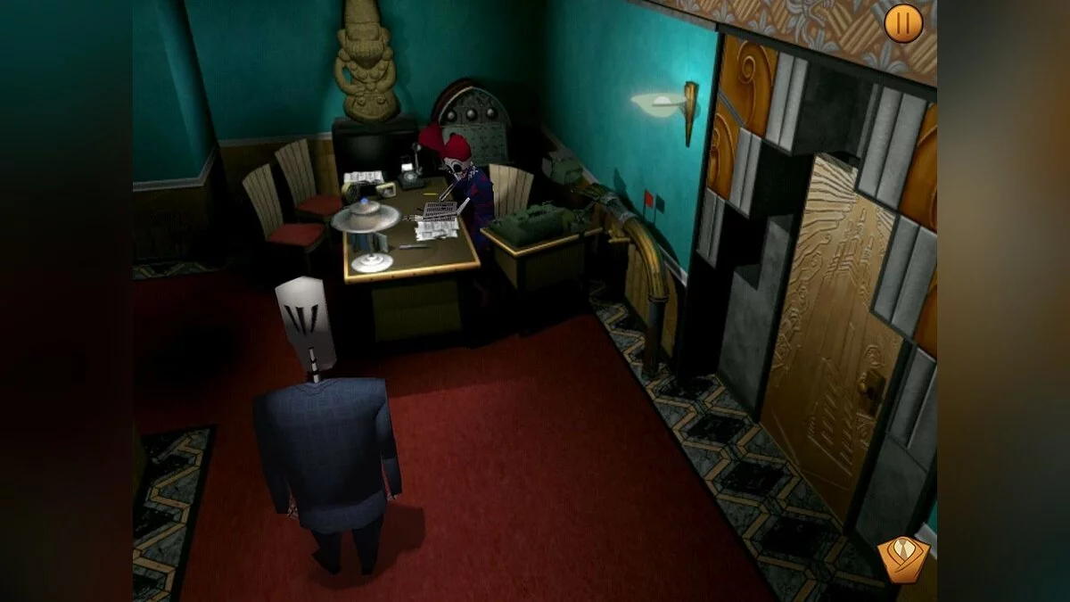 Скриншоты из Grim Fandango Remastered / Картинка 32