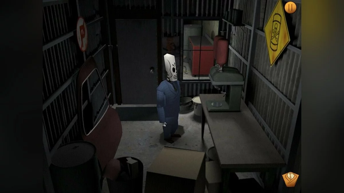 Скриншоты из Grim Fandango Remastered / Картинка 33